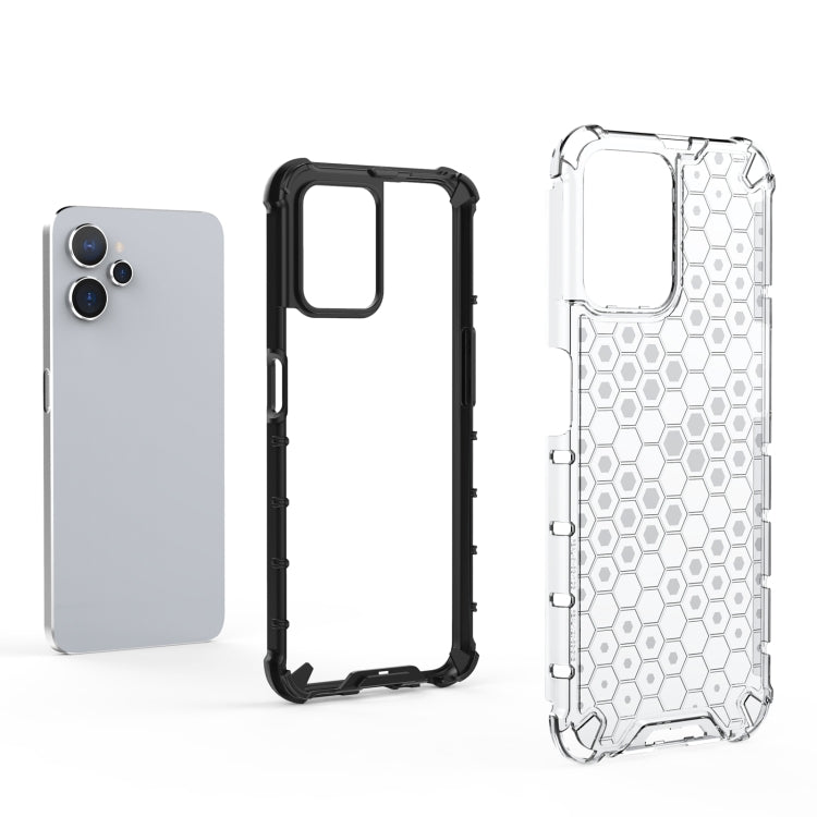 Custodia per telefono a nido d'ape, For Realme 9i 5G India, For vivo V25 5G, For vivo Y35 4G / Y22S 4G Global, For Honor 20, For OnePlus 10T, For Realme i9 5G