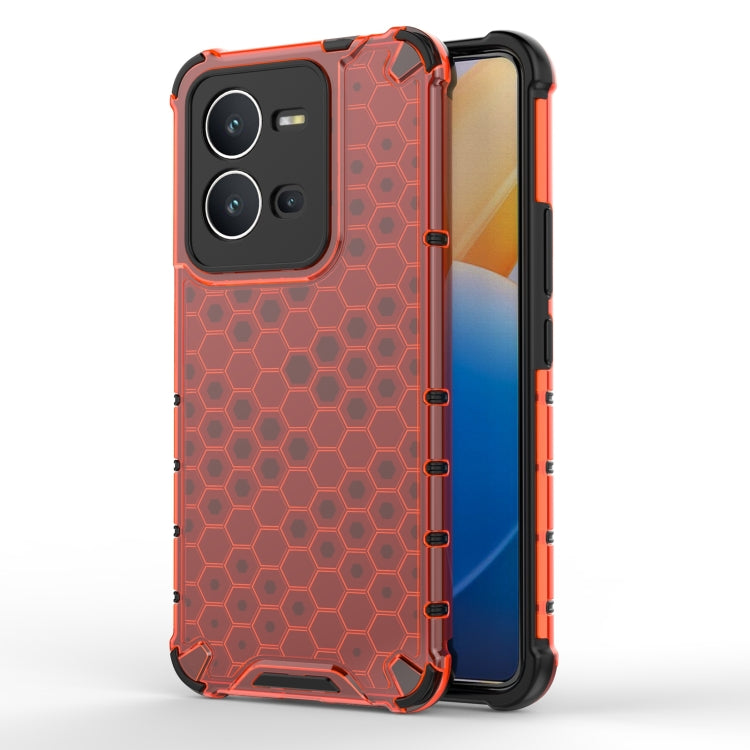 Custodia per telefono a nido d'ape, For Realme 9i 5G India, For vivo V25 5G, For vivo Y35 4G / Y22S 4G Global, For Honor 20, For OnePlus 10T, For Realme i9 5G