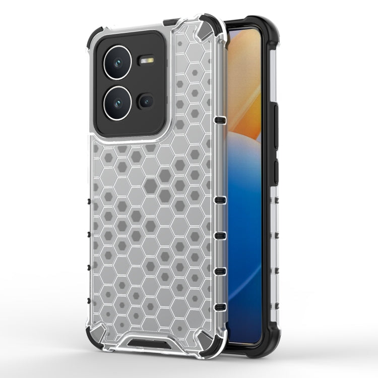Custodia per telefono a nido d'ape, For Realme 9i 5G India, For vivo V25 5G, For vivo Y35 4G / Y22S 4G Global, For Honor 20, For OnePlus 10T, For Realme i9 5G