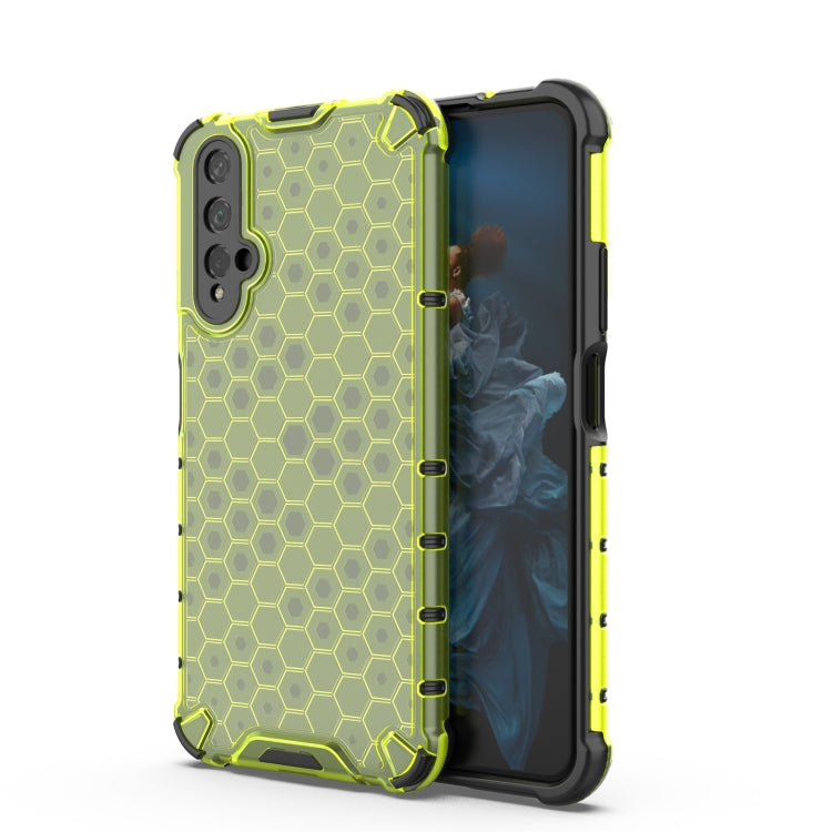 Custodia per telefono a nido d'ape, For Realme 9i 5G India, For vivo V25 5G, For vivo Y35 4G / Y22S 4G Global, For Honor 20, For OnePlus 10T, For Realme i9 5G