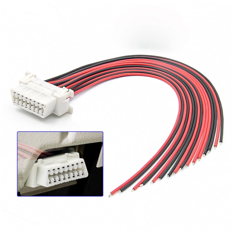Cavo prolunga 16 pin 30 cm compatibile Kia Honda Volkswagen