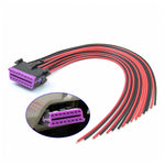 Cavo di prolunga terminale fisso da 30 cm a 16 pin, Female Plug for Honda, Female Plug for Volkswagen, Male Plug, Female Plug, Female Plug for KIA