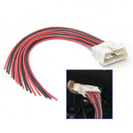 Cavo di prolunga terminale fisso da 30 cm a 16 pin, Female Plug for Honda, Female Plug for Volkswagen, Male Plug, Female Plug, Female Plug for KIA