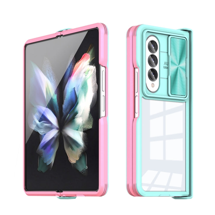 360 Custodia per telefono camshield scorrevole a corpo intero, For Samsung Galaxy Z Fold4, For Samsung Galaxy Z Flip4