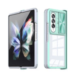 360 Custodia per telefono camshield scorrevole a corpo intero, For Samsung Galaxy Z Fold4, For Samsung Galaxy Z Flip4