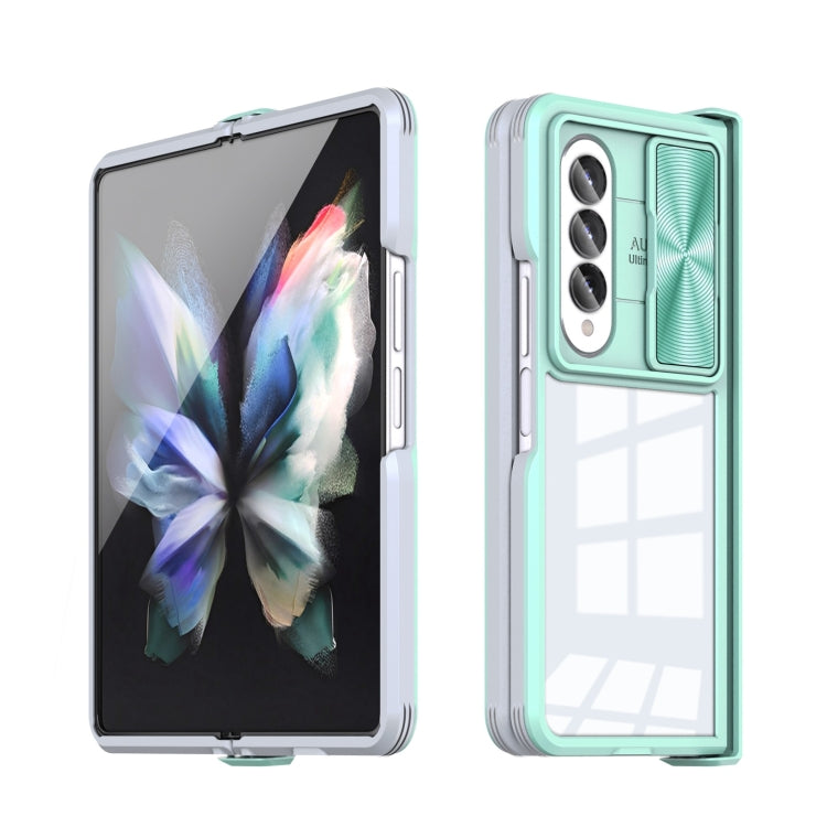 360 Custodia per telefono camshield scorrevole a corpo intero, For Samsung Galaxy Z Fold4, For Samsung Galaxy Z Flip4