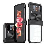 360 Custodia per telefono camshield scorrevole a corpo intero, For Samsung Galaxy Z Fold4, For Samsung Galaxy Z Flip4