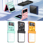 360 Custodia per telefono camshield scorrevole a corpo intero, For Samsung Galaxy Z Fold4, For Samsung Galaxy Z Flip4