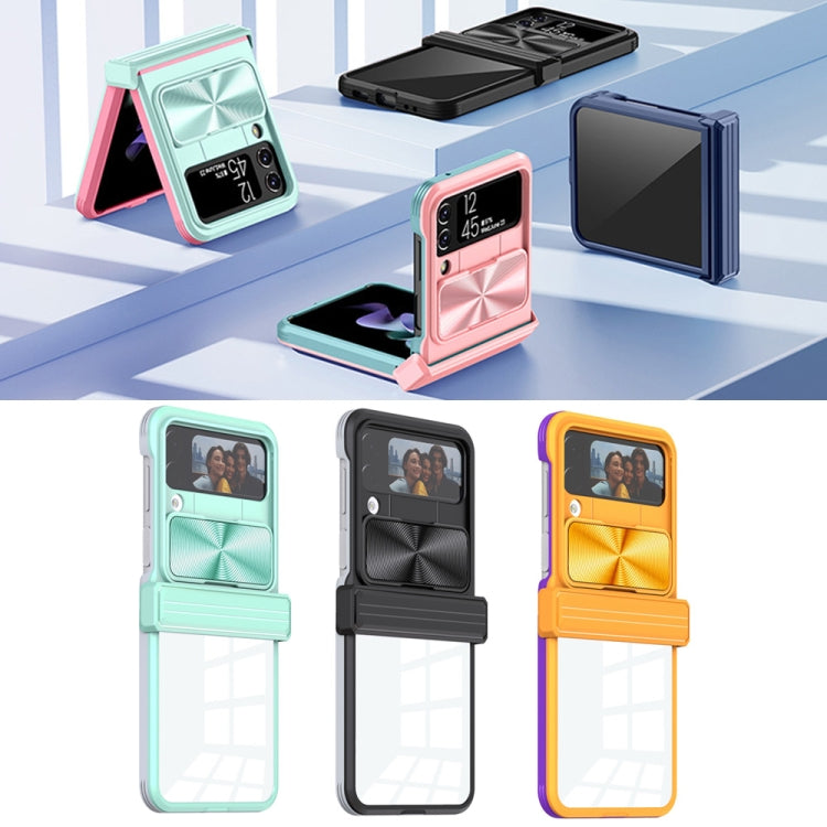 360 Custodia per telefono camshield scorrevole a corpo intero, For Samsung Galaxy Z Fold4, For Samsung Galaxy Z Flip4
