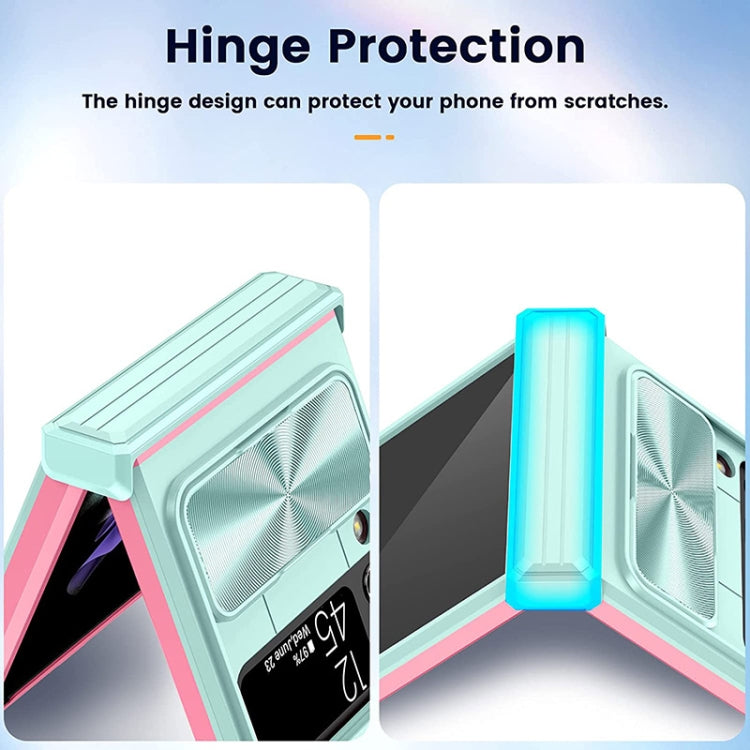 360 Custodia per telefono camshield scorrevole a corpo intero, For Samsung Galaxy Z Fold4, For Samsung Galaxy Z Flip4