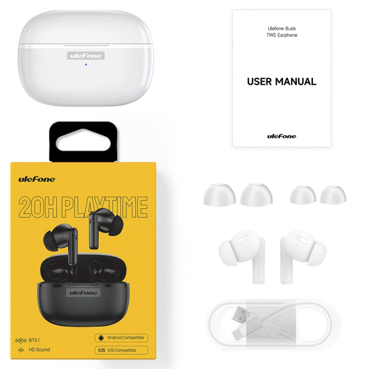 Auricolare Bluetooth originale Ulefone Buds TWS True Wireless