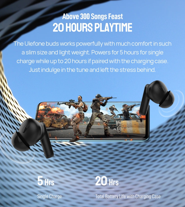 Auricolare Bluetooth originale Ulefone Buds TWS True Wireless