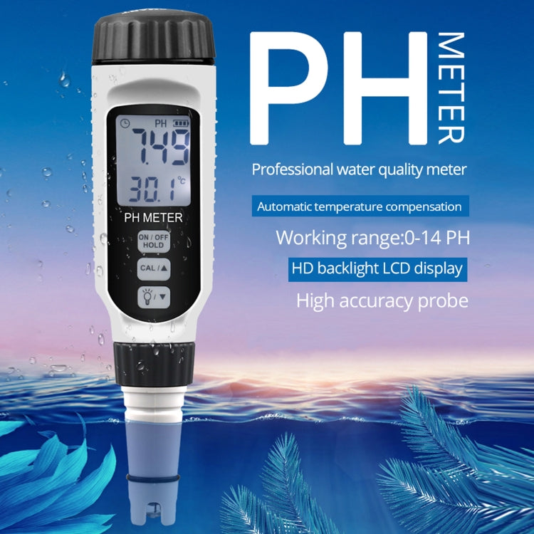 Penna per tester della qualità dell'acqua PH SmartSensor PH818