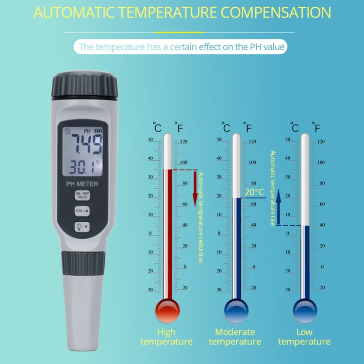 Penna per tester della qualità dell'acqua PH SmartSensor PH818