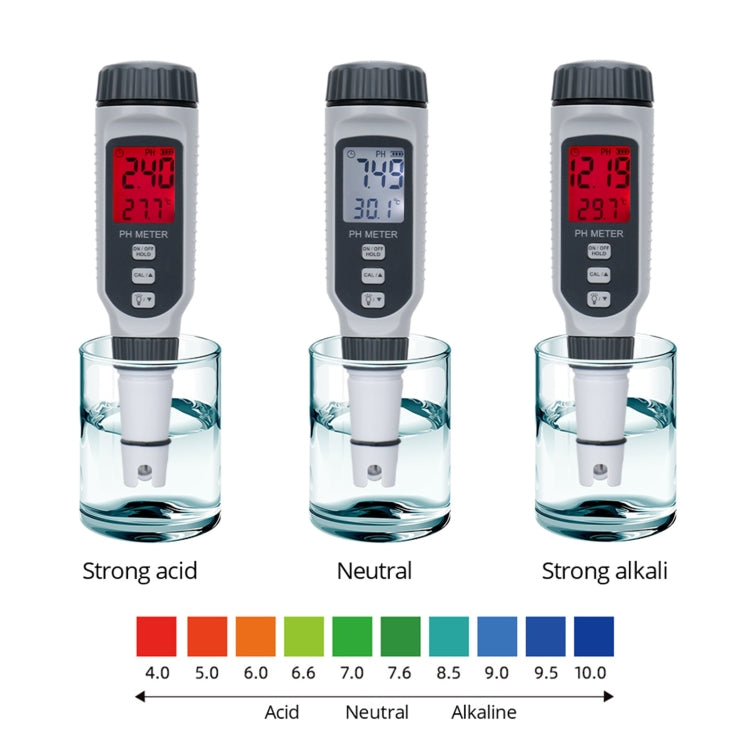 Penna per tester della qualità dell'acqua PH SmartSensor PH818