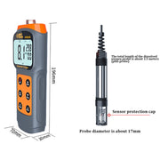 Analizzatore portatile di ossigeno disciolto SmartSensor AR8406