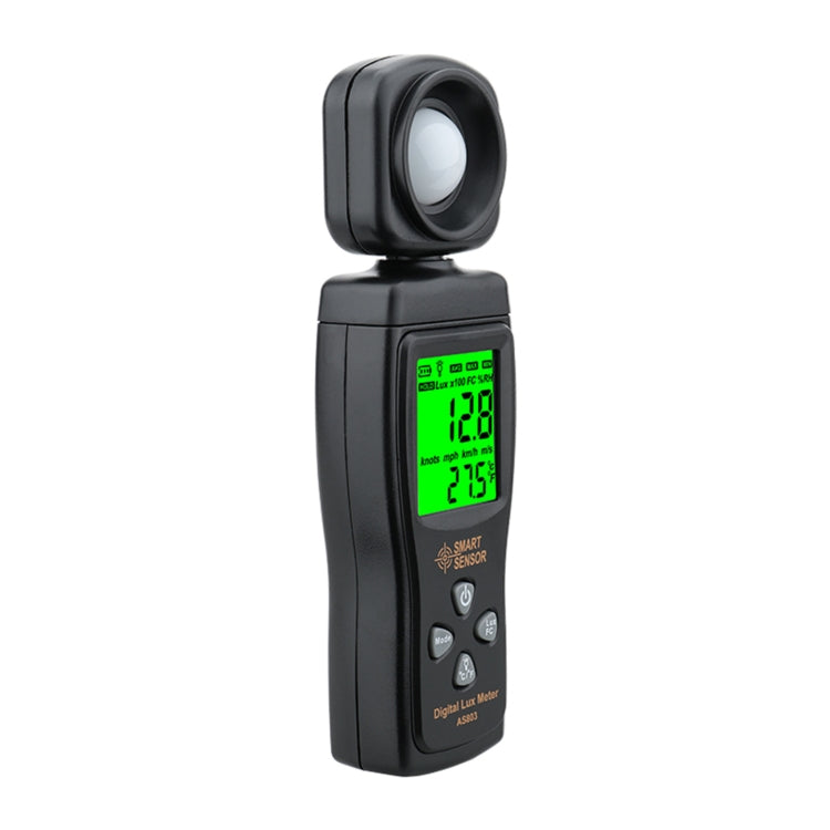 SmartSensor AS803 Portable Digital Luxmeter