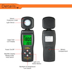Luxmetro digitale portatile SmartSensor AS803