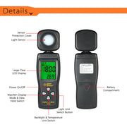 SmartSensor AS803 Portable Digital Luxmeter