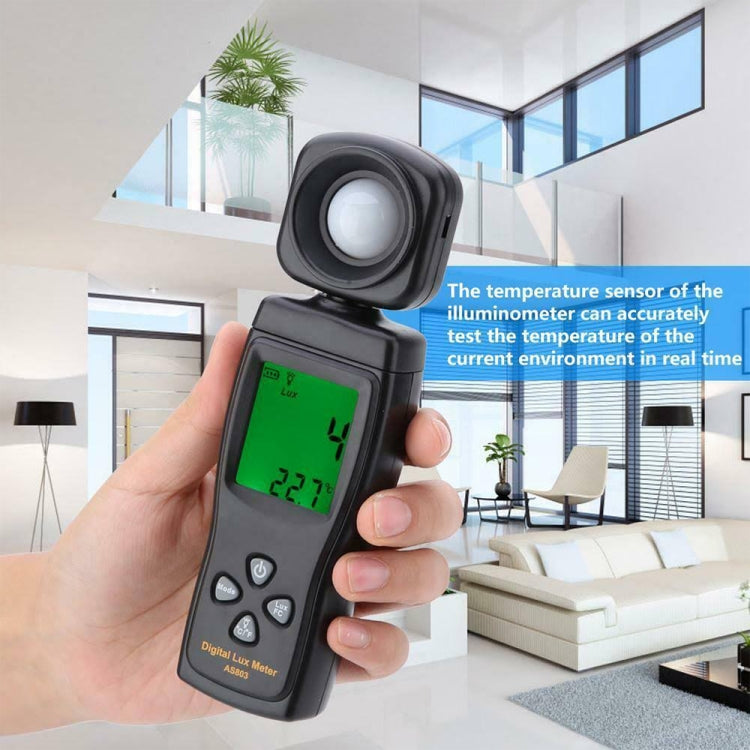 SmartSensor AS803 Portable Digital Luxmeter