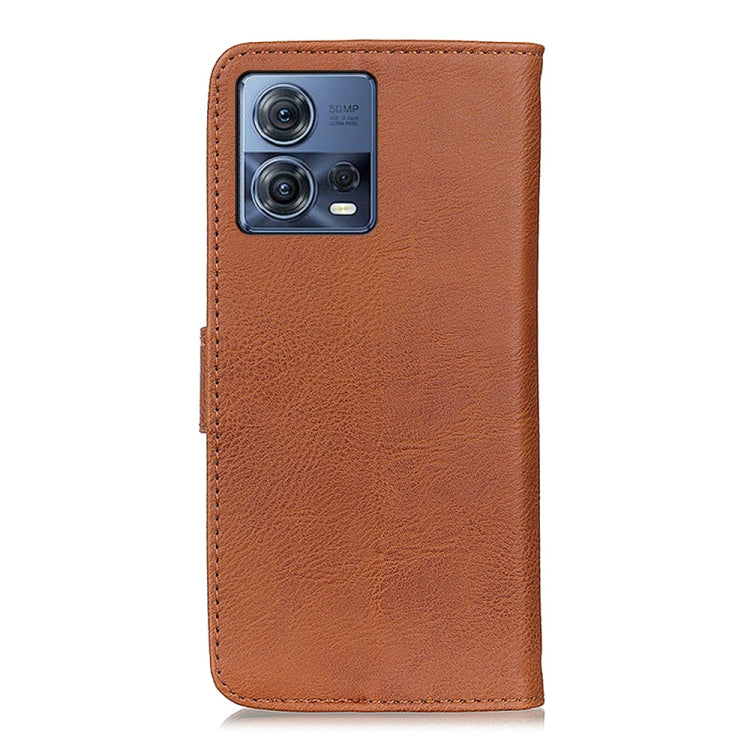 KHAZNEH Custodia per telefono in pelle a conchiglia orizzontale con trama in pelle bovina, For Motorola Moto S30 Pro, For Motorola Moto X30 Pro 5G / Edge 30 Ultra, For Nokia G400, For Sony Xperia 5 IV, For Samsung Galaxy A04 4G