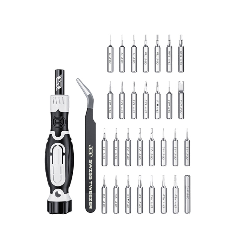 JAKEMY 32 in 1 Precision Screwdriver Set with Tweezers, JM-8189A, JM-8189B