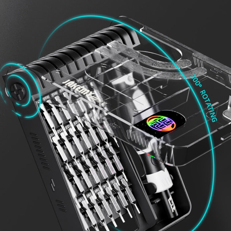 JAKEMY 32 in 1 Precision Screwdriver Set with Tweezers, JM-8189A, JM-8189B