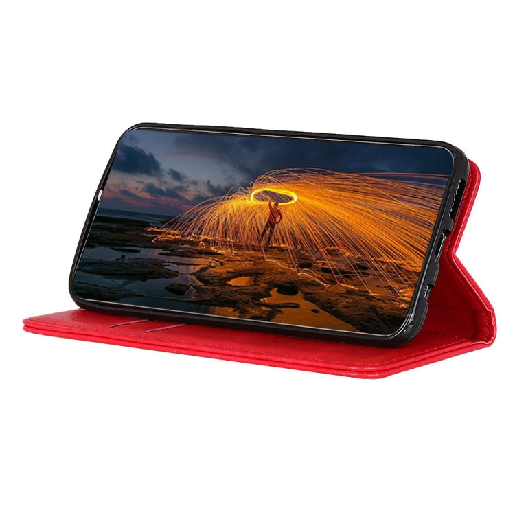 Custodia in pelle a vibrazione orizzontale con struttura magnetica Crazy Horse, For Sony Xperia 5 IV, For Samsung Galaxy A04 4G