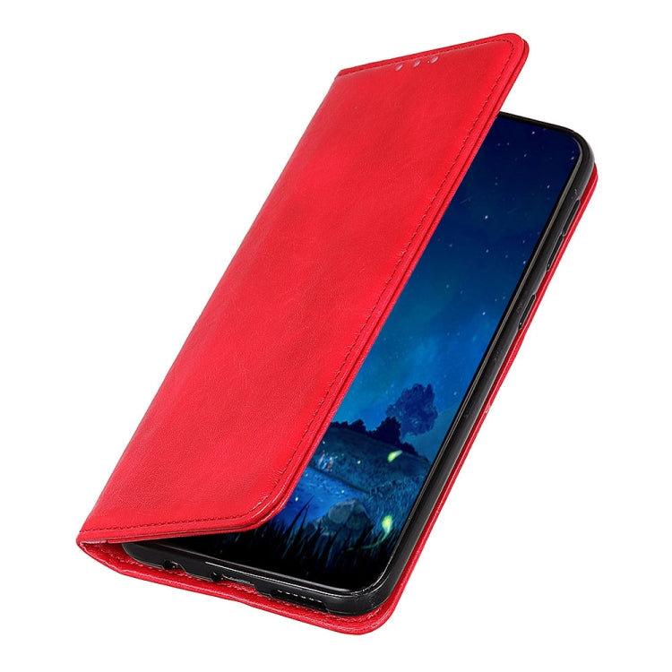 Custodia in pelle a vibrazione orizzontale con struttura magnetica Crazy Horse, For Sony Xperia 5 IV, For Samsung Galaxy A04 4G