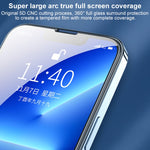 Pellicola in vetro temperato curvo HD da 10 pezzi WEKOME 9D, For iPhone 14 (10pcs), For iPhone 14 Plus (10 PCS), For iPhone 14 Pro (10 PCS), For iPhone 14 Pro Max (10 PCS), (10pcs), For iPhone 13 (10pcs), For iPhone 12 mini (10 PCS)                    ...