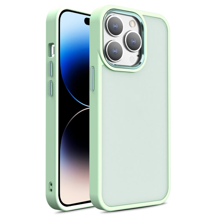 Shield Skin Feel Custodia per PC + TPU, For iPhone 14 Pro, For iPhone 14 Pro Max, For iPhone 11