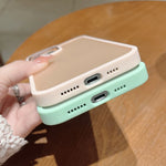 Shield Skin Feel Custodia per PC + TPU, For iPhone 14 Pro, For iPhone 14 Pro Max, For iPhone 11