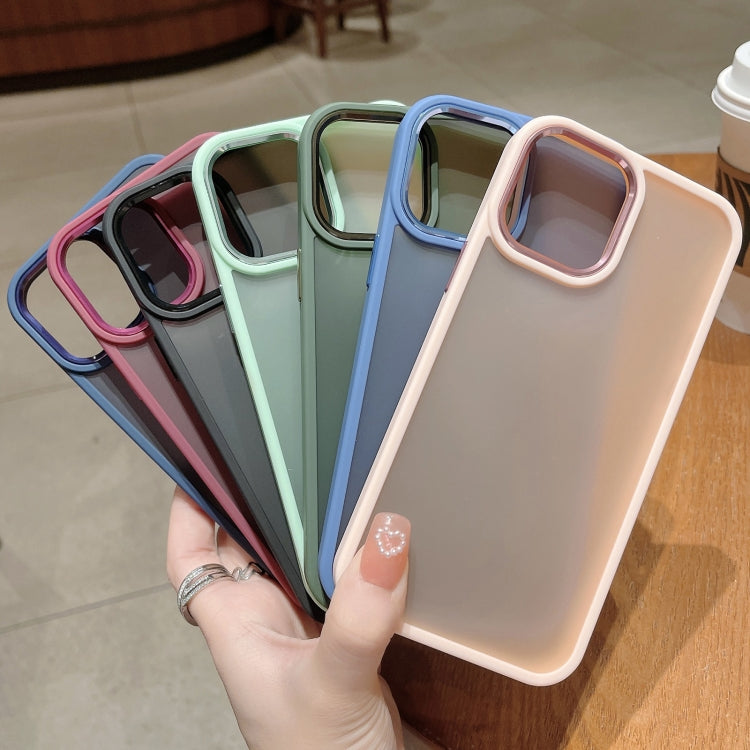 Shield Skin Feel Custodia per PC + TPU, For iPhone 14 Pro, For iPhone 14 Pro Max, For iPhone 11