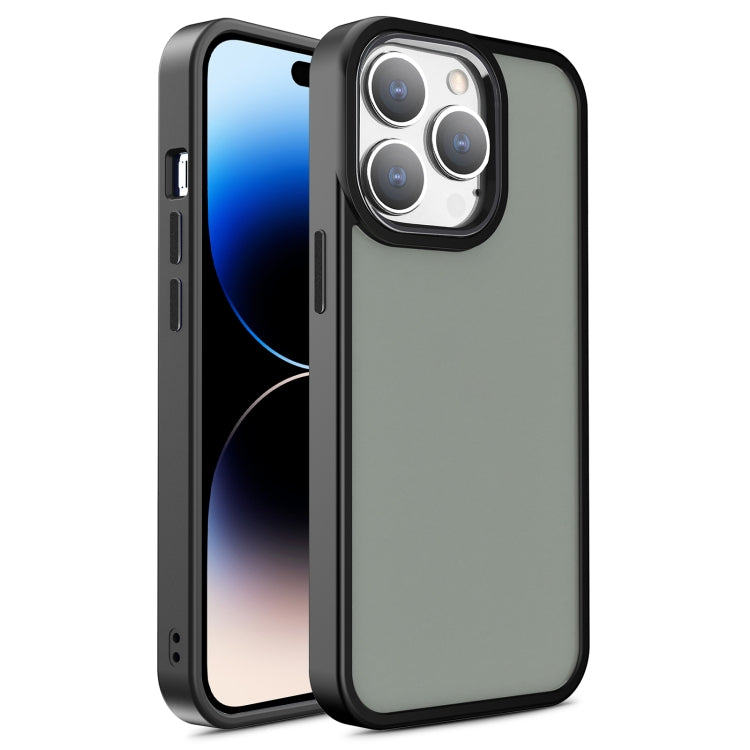Shield Skin Feel Custodia per PC + TPU, For iPhone 14 Pro, For iPhone 14 Pro Max, For iPhone 11