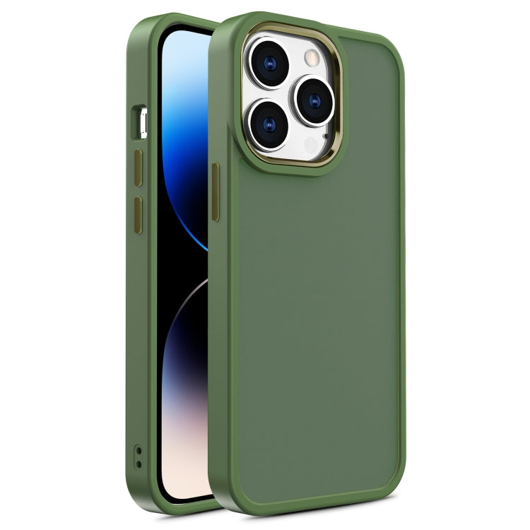 Shield Skin Feel Custodia per PC + TPU, For iPhone 14 Pro, For iPhone 14 Pro Max, For iPhone 11