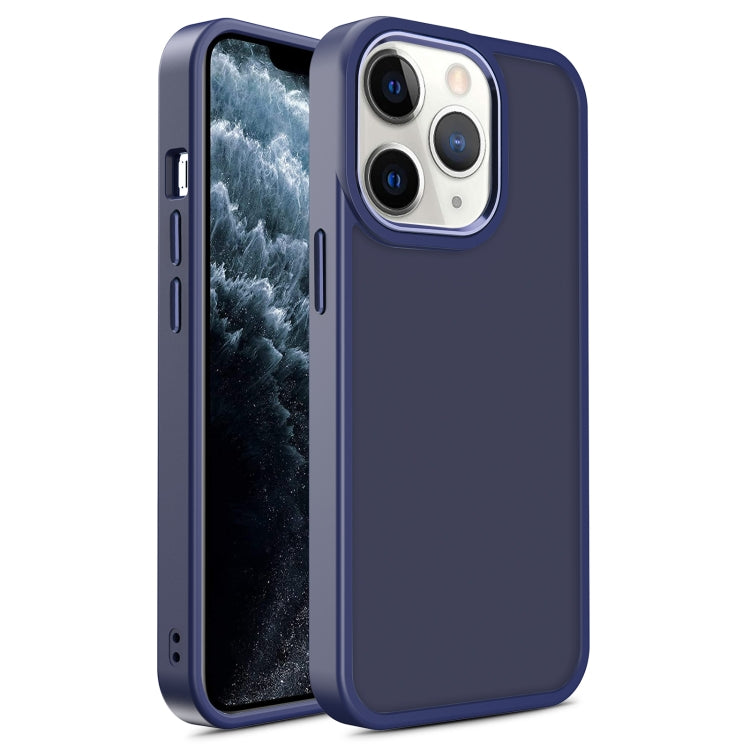 Shield Skin Feel Custodia per PC + TPU, For iPhone 11 Pro, For iPhone 11 Pro Max