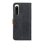Custodia per telefono in pelle goffrata floreale europea, For Sony Xperia 5 IV, For Samsung Galaxy A04 4G