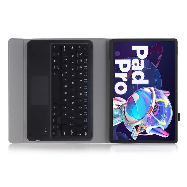 Custodia in pelle per tastiera Bluetooth AM18-A con touchpad, AM18-A