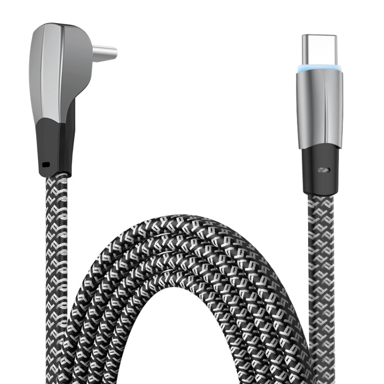 Cavo ricarica rapida USB-C a gomito 3A compatibile iPhone 15/16