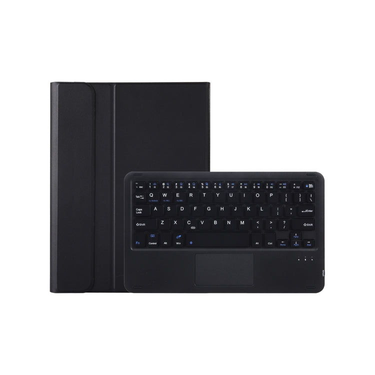 Custodia in pelle per tastiera Bluetooth retroilluminata a tre colori AM18-AS con touchpad, AM18-AS
