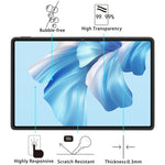 2 pellicole in vetro temperato antideflagrante 9H 0,3 mm, For Huawei MateBook E Go (2 PCS), For Lenovo Pad Pro 2022 11.2 inch / Tab P11 Pro Gen 2 11.2(2 PCS)