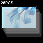 25 pellicole in vetro temperato antideflagrante 9H 0,3 mm, For Huawei MateBook E Go (25 PCS), For Lenovo Pad Pro 2022 11.2 inch / Tab P11 Pro Gen 2 11.2 (25 PCS)