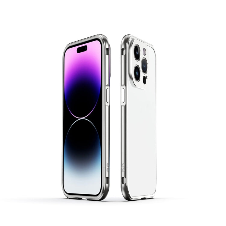 Protezione per obiettivo serie Aurora + custodia per telefono con struttura in metallo, For iPhone 14 Pro, For iPhone 14 Pro Max