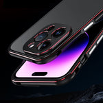 Protezione per obiettivo serie Aurora + custodia per telefono con struttura in metallo, For iPhone 14 Pro, For iPhone 14 Pro Max