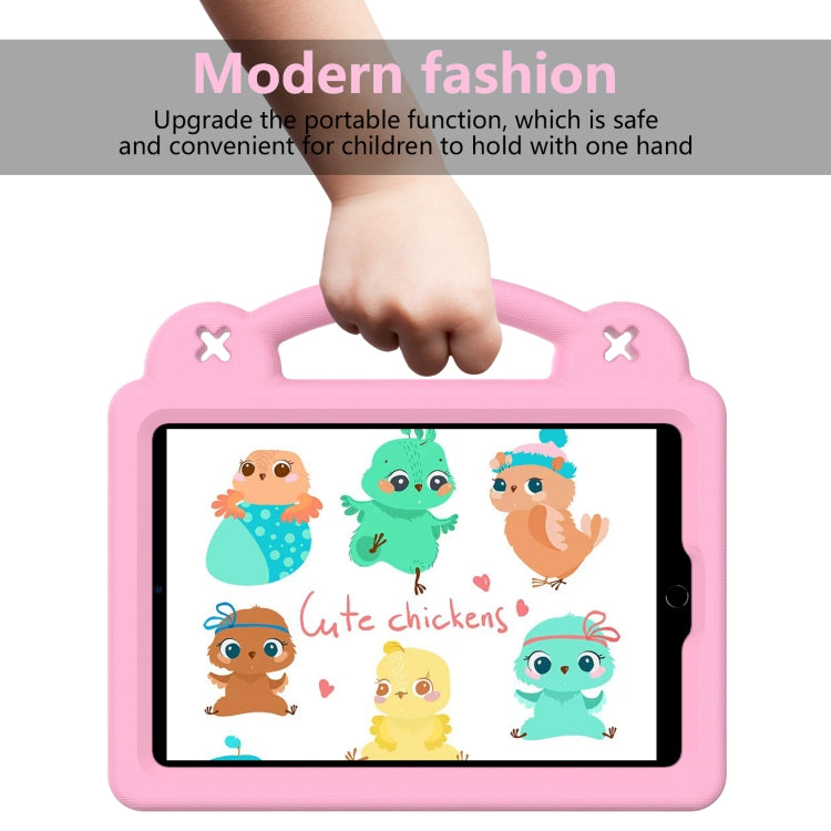 Custodia per tablet antiurto EVA per bambini con cavalletto, For iPad mini 1 / 2 / 3 / 4 / 5, For iPad Air / Air 2 / iPad 5 / 6 / Pro 9.7, For iPad Pro 11 2018 / 2020 / 2021, For iPad Air 2020 / 2022 10.9