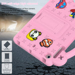 Custodia per tablet antiurto EVA per bambini con cavalletto, For iPad mini 1 / 2 / 3 / 4 / 5, For iPad Air / Air 2 / iPad 5 / 6 / Pro 9.7, For iPad Pro 11 2018 / 2020 / 2021, For iPad Air 2020 / 2022 10.9