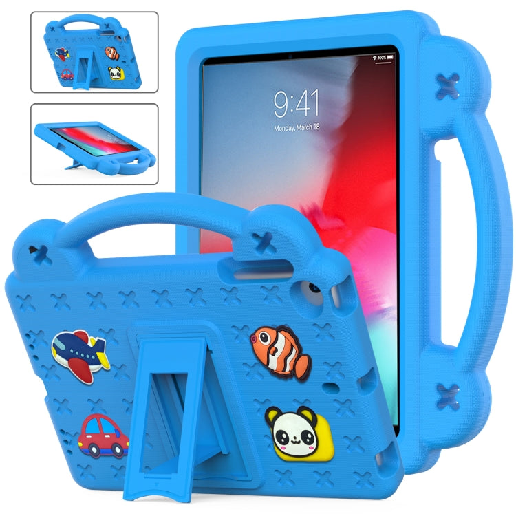 Custodia per tablet antiurto EVA per bambini con cavalletto, For iPad mini 1 / 2 / 3 / 4 / 5, For iPad Air / Air 2 / iPad 5 / 6 / Pro 9.7, For iPad Pro 11 2018 / 2020 / 2021, For iPad Air 2020 / 2022 10.9