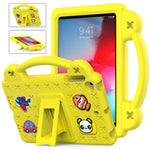 Custodia per tablet antiurto EVA per bambini con cavalletto, For iPad mini 1 / 2 / 3 / 4 / 5, For iPad Air / Air 2 / iPad 5 / 6 / Pro 9.7, For iPad Pro 11 2018 / 2020 / 2021, For iPad Air 2020 / 2022 10.9