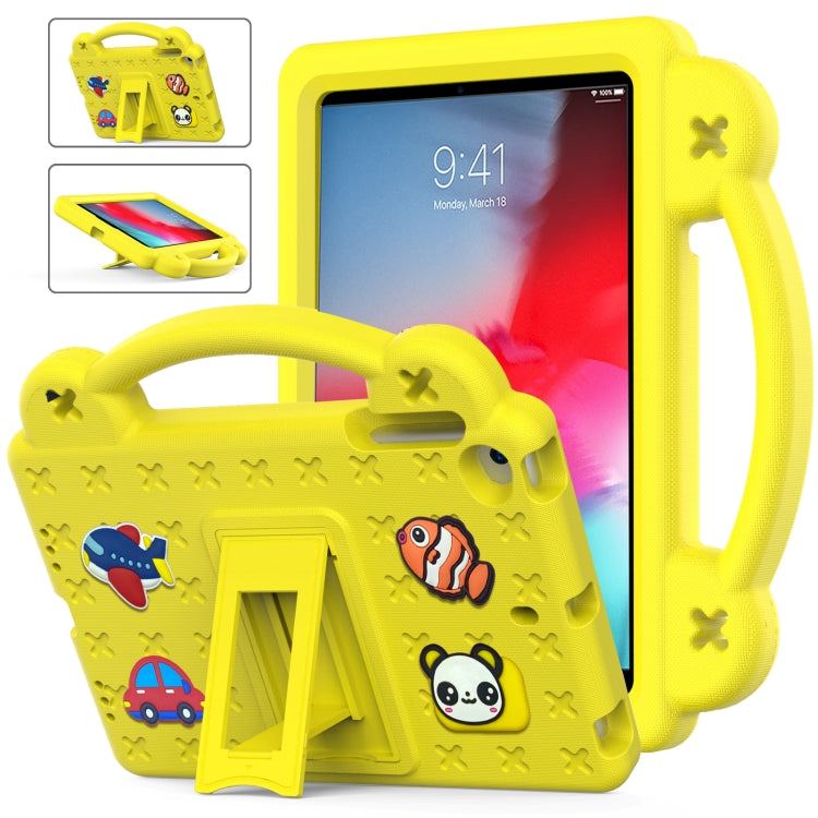 Custodia per tablet antiurto EVA per bambini con cavalletto, For iPad mini 1 / 2 / 3 / 4 / 5, For iPad Air / Air 2 / iPad 5 / 6 / Pro 9.7, For iPad Pro 11 2018 / 2020 / 2021, For iPad Air 2020 / 2022 10.9