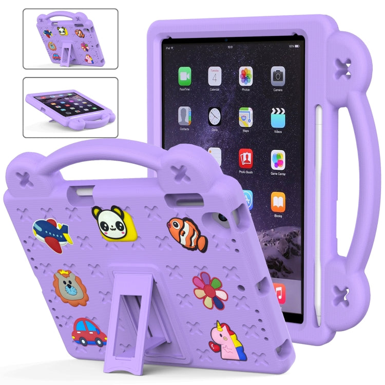 Custodia per tablet antiurto EVA per bambini con cavalletto, For iPad mini 1 / 2 / 3 / 4 / 5, For iPad Air / Air 2 / iPad 5 / 6 / Pro 9.7, For iPad Pro 11 2018 / 2020 / 2021, For iPad Air 2020 / 2022 10.9